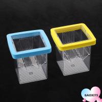 ราคา GAOXI75 Fish Breeder กล่อง,โปร่งใสที่ถอดออกได้ Square Aquarium Breeder Feeder, Aquarium Breeder อะคริลิคลอย Fish Hatchery Incubator Breeder กล่องถังปลา (40431040006)