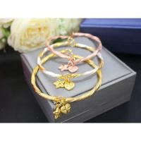 ราคา กำไล สองกษัตริย์ สีทอง สีนาค งาน 24k งานใส่ดี ใส่ทน เนื้องานละเอียด (20527918080)