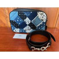 ราคา Coach Denim Jes crossbody 2 ซิป 9.5 นิ้ว มือ 2 สภาพดีพร้อมใช้งาน (24319036013)