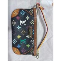 ราคา Louis Vuitton รุ่นmilla monogram multicolore pochette มือสองงานเลียนแบบ (52556218496)