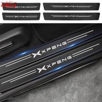 ราคา 4/8 ชิ้น Xpeng G6 Xpeng X9 สติกเกอร์คาร์บอนไฟเบอร์ ป้องกันรอยขีดข่วน สำหรับติดประตูรถยนต์ Threshold stickers to prevent trampling (42067594284)