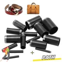 ราคา PATH Round Hole Punch, 15 ขนาด 1-15 มม.หนัง Hole Punch, ทนทาน Handmade Hollow หนังเจาะเครื่องมือสําหรับ DIY หนังหัตถกรรม (51860756832)