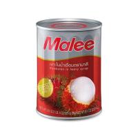 ราคา มาลี เงาะในน้ำเชื่อม Malee Rambutan in Syrup 565g. (55061321912)