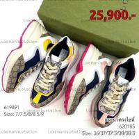 ราคา [พร้อมส่ง]: New!! Gucci Sneakers ‼️ก่อนกดสั่งรบกวนทักมาเช็คสต๊อคก่อนนะคะ‼️ (42556437773)