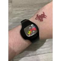 ราคา Collectible Vintage Citizen Independent 1481010 LED Digital Watch Matte Black (25850793728)