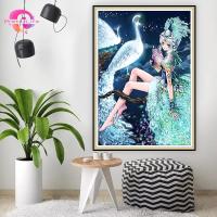 ราคา 【PL】ภาพปักครอสติชคริสตัล ลายเจ้าหญิงนกยูงน่ารัก 5d ขนาด 30x40 ซม. 40x50 ซม. 50x70 ซม. สําหรับห้องนอน ห้องนั่งเล่น (17295016416)