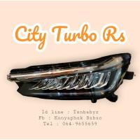 ราคา ไฟหน้า Honda city turbo rs ของแท้ (ข้างซ้าย) 2019-2023 (20577593184)