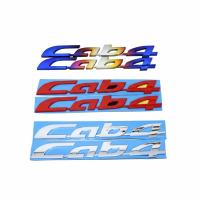 ราคา โลโก้ Cab4 ปี 2012-2018 1 คู่ สำหรับ ออนิว อีซูซุ ดีแม็ก All-new Isuzu D-MAX 2012-2018 (24497360899)