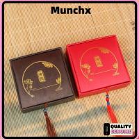 ราคา MUNCHX Jewelry Drawer Organizer, กล่องใส่เครื่องประดับแบบพกพาสไตล์จีน, Mini with Fringe Bracelet Storage Box Jewelry (58111476675)