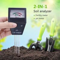 ราคา AMAZZ - เครื่องวัดค่า ph ดินและค่าปุ๋ยรวม NPK 2 in 1 fertility tester & Soil PH meter (1525632656)