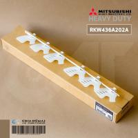 ราคา RKW436A202A ใบปรับทิศทางลม (ด้านซ้าย) Mitsubishi Heavy Duty ครีบบานสวิงแอร์มิตซูบิชิ รุ่น SRK19CES, SRK25CES (23728233864)