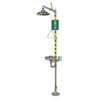ราคา HAWS model 8330 AXION® MSR Combination Corrosion Resistant Shower and Eye/Face Wash (6422684919)