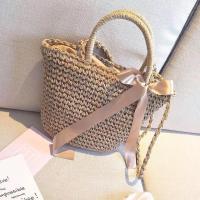 ราคา กระเป๋าสานริบบิ้น Soft Round Bag ผูกโบว์ (2150680417)