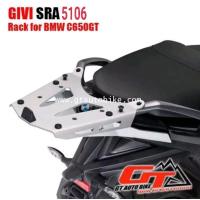 ราคา แร็คท้ายมอไซค์ติดกล่อง​ GIVI​ SRA5106 แร็คบน for BMW C650GT (1825541810)