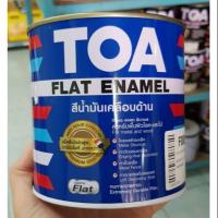 ราคา สีน้ำมันด้าน TOA F888 ดำด้าน กป. (53556519861)