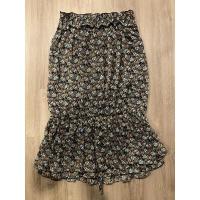 ราคา เสื้อเกาะอกผ้าชีฟองลายดอก เดรสเกาะอกชีฟอง เดรสกระโปรงผู้หญิง (14541137863)