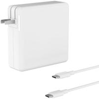 ราคา สีขาว 65W USB C Charger ใช้งานร่วมกับ Samsung Galaxy Book 2 3 4 Pro 360 Go Chromebook 4 4 + 2 Plus Pro Go Notebook 9 7 แล็ปท็อป Type-C เปลี่ยน AC Power Supply อะแดปเตอร์สายไฟ (54157450819)