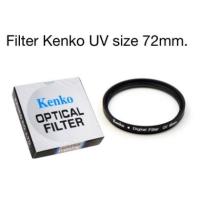 ราคา Kenko UV Filter UV ฟิลเตอร์ป้องกันหน้าเลนส์ 72mm #0287 (2797278181)