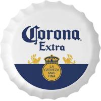 ราคา UZIOR Corona ตกแต่ง Vintage โลหะขวดหมวกป้ายดีบุก Cafe เบียร์บาร์ตกแต่งห้องนอน Plat 35 ซม. Wall Art Plaque Home Decor (55410145941)