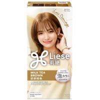 ราคา ลิเซ่โฟมเปลี่ยนสีผมมิลค์ทีบราวน์ Liese Milk Tea Brown Hair Color Foam [หมายเลขบาร์โค้ด 8851818914834] (52757593706)