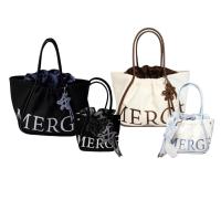 ราคา 【ของแท้ 100 %】MERGE A DAY/Merge กระเป๋า official กระเป๋าถือ สะพายข้าง (40804362334)
