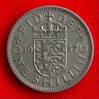 ราคา เหรียญอังกฤษ United Kingdom 1 shilling ปี 1957 เหรียญ​ต่างประเทศ (29264139606)