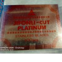 ราคา ใบมีดโกน มีดกันคิ้วตราขนนก อุปกรณ์แต่งหน้า 1 กล่องใหญ่มี 10 กล่องเล็ก (1481989046)