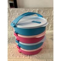 ราคา Tupperwareปิ่นโตคลิก4ชั้น880ml (13519472735)