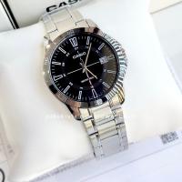 ราคา CASIO นาฬิกาข้อมือผู้ชาย MTP-V004D-1C / MTP-V004D / MTP-V004 ประกันศูนย์เซ็นทรัล cmg (29829320433)