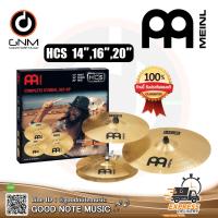 ราคา Meinl HCS141620 Cymbal Pack 14",16",20" รับประกันของแท้ 100% (9125117656)