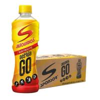 ราคา Sponsor สปอนเซอร์ โก เครื่องดื่มเกลือแร่ ออริจินัล 420มล. (24ขวด) ส่งด่วน . (52558195599)