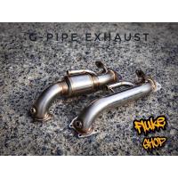 ราคา ‼️ เฮดเดอร์ตัวใหม่ ‼️ CIVIC FD / FB (R18) แบรนด์ G-PIPE Exhaust ตรงรุ่น (21330694496)