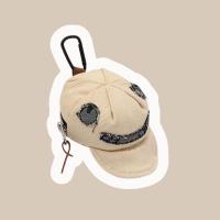 ราคา [after8] Canvas Cap Bag Charm หูฟังปลอกกระเป๋า Key Chain Coin Pouch Unisex (27294497024)