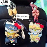 ราคา Car Seat Back Hook Kitten Multi-Functional Car Hanging Storage Car Organizer Decorative Female LopQ (53559318279)