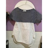 ราคา เสื้อแถบ Zara trafaluc Preloved (56660433247)