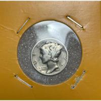 ราคา เหรียญเก่าต่างประเทศ เหรียญเงิน 1 Dime อเมริกัน USA ใช้แล้ว (42200547445)