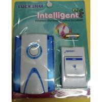 ราคา Luckarm ชุดกระดิ่งไร้สาย(1ชุด)แบบสำหรับไส้ถ่าน AA พร้อมสวิทซ์กด กระดิ่ง สินค้าพร้อมส่ง (23872751886)