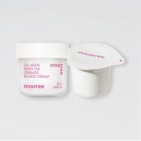 ราคา BoxPacking [INNISFREE] Collagen Green Tea Ceramide Bounce Cream 50ml / จัดส่งจากเกาหลี (40108919185)