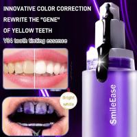 ราคา SmileEase v34 colour corrector Purple Tooth Whitening Tooth Stain ยาสีฟันสีม่วง smile kit Against Sensitive (57957832711)