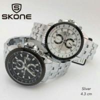 ราคา SKONE- แท้ กันน้ำ 100% - สินค้ามาพร้อมกล่อง- เครื่องญี่ปุ่น ราคานี้ถูกมากๆคะ- สายสแตนเลส (1156047)