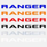 ราคา สําหรับ Ford Ranger 2015-2021 Grille โลโก้ด้านบน Letter Grill RANGER 3D ขนาดสัญลักษณ์ ABS สติกเกอร์กาวโครเมียมจัดแต่งทรงผม (40315882727)
