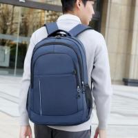 ราคา กระเป๋าเป้สะพายหลัง ผ้าออฟฟอก Oxford มัลติฟังชั่น Backpack ขนาด18นิ้ว พร้อมส่ง4สี กระเป๋าเป้อเนกประสงค์ กระเป๋านักเรียน (42459110851)