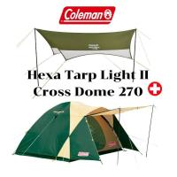 ราคา เต้นท์ Coleman Cross Dome 270 + ทราป Coleman Hexa Light II ชุดเต้นท์โคลแมนพร้อมทราป (16787661110)