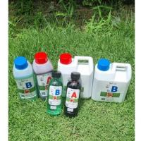 ราคา ปุ๋ยน้ำ AB สูตรเข้มข้น ตราเกษตรไฮโดร พร้อมคู่มือการใช้งาน (42406811474)