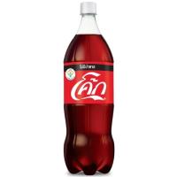 ราคา โค้ก ซีโร่ น้ำอัดลมสูตรไม่มีน้ำตาล Coke Zero Sugar 1.5ltr. (52359555512)