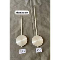 ราคา ลูกตุ้มนาฬิกาแขวนหลอดเลือดดําสีเงินและเก่า (48508656657)
