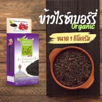 ราคา หงษ์ทองไลฟ์ ข้าวไรซ์เบอร์รี่ Organic ขนาด 1 กิโลกรัม by กำตังค์ (20686756849)