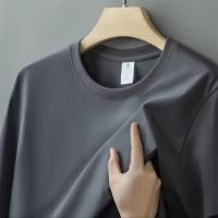 ราคา KATUN 24S Bamboo Cotton Plain T-Shirt / Cotton Combed Bamboo Short Sleeve Plain T-Shirt (57950543538)