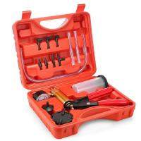 ราคา Car Hand Held Vacuum Pump Kit Brake Fluid Bleeding Tools for Auto Vacuum Pressure Pump Bleeder Tester Gauge Auto Ferrame (19845553340)