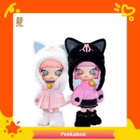 ราคา [ของเล่นที่] พร้อมสต็อก Pop Mart MOLLY Peekaboo 1/8 Action Figure Plush อินเทรนด์ Play Healing Figure เดสก์ท็อปตกแต่ง Mystery กล่องของขวัญตุ๊กตา Art Design ของสะสมของเล่นตุ๊กตา (52658647793)